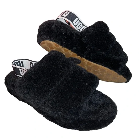 Brand New! Authentic Fluff Yeah UGG Slippers 😍 - Picture 2 of 6